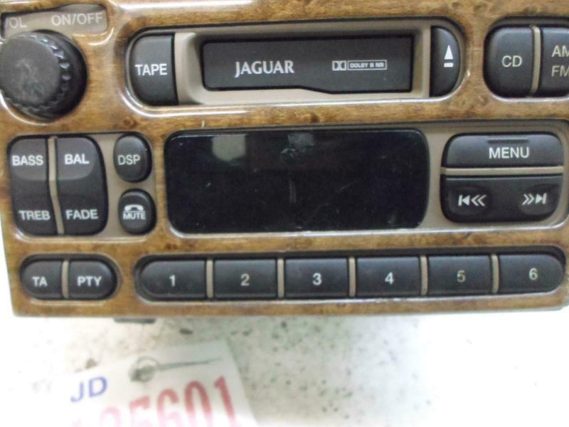 OEM Radio for 2000, 2001, 2002 Jaguar S-Type – XR8F-18K876-CF