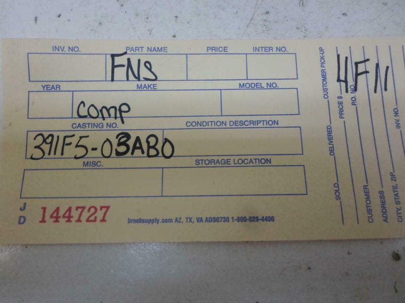 OEM Engine Computer Hyundai Elantra 2017 2018 2019 391F5-03Ab0 PCM ECM ECU