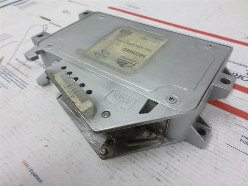 ABS Control Module Jeep Wrangler 1992 1993 1994 1995 56026993