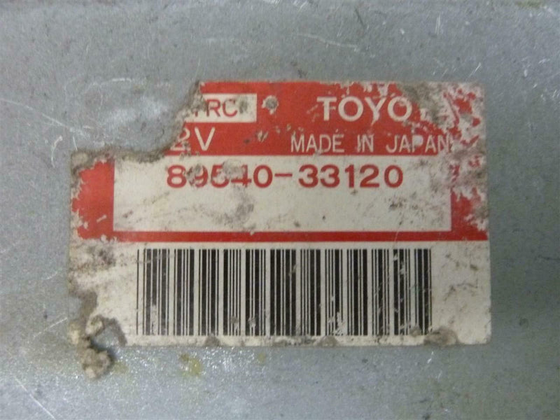 ABS Control Module Toyota Solara 1999 89540-33120