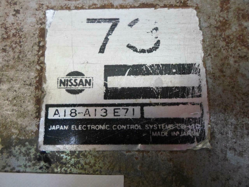OEM Engine Computer Nissan Maxima 1989 A18-A13 E71 At ECM PCM ECU