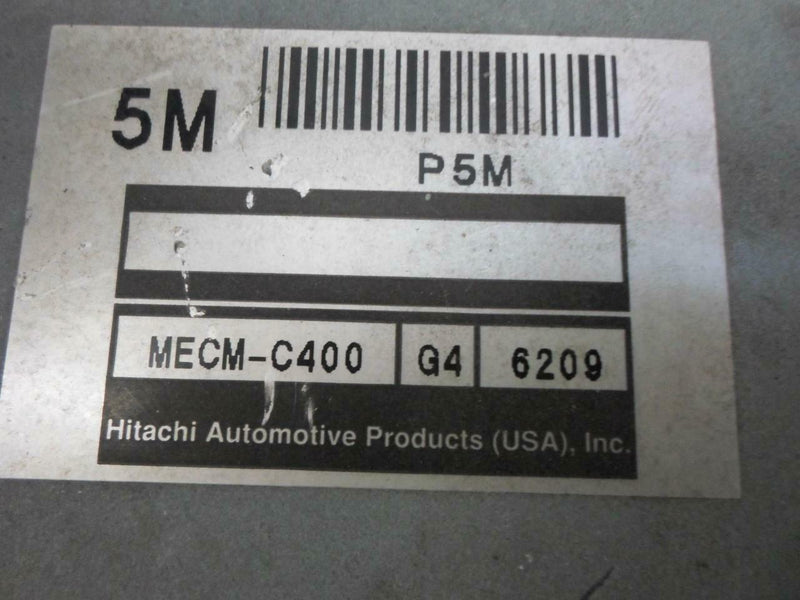 OEM Engine Computer Programmed Plug&Play Nissan Quest 1996 MECM-C400 G4 ECM PCM