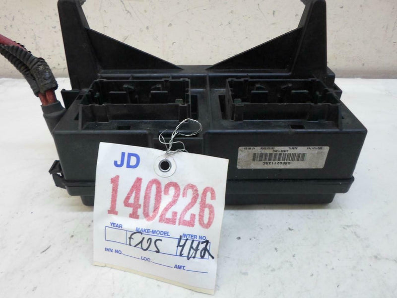 Totally Integrated Power Control Module TIPM Plug&Play Jeep Commander 2008 04692113Ac
