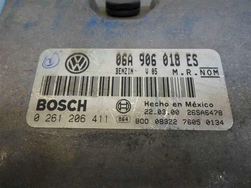 OEM Engine Computer Volkswagen Jetta 2000 2001 06A906018Es 2.0L ECM PCM ECU