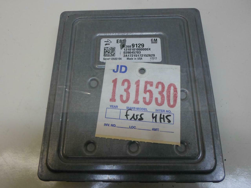 OEM Engine Computer Chevrolet Malibu 2017 2018 12689129 PCM ECM ECU