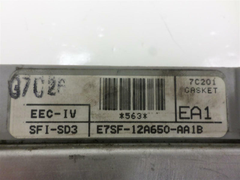 OEM Engine Computer Ford Crown Victoria 1988 1989 E7Sf-12A650-Aa1B Ea1 5.0L PCM