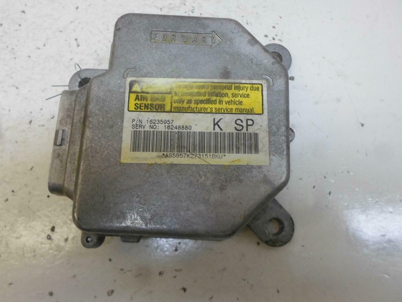 Airbag Control Module Cadillac Deville 1997 1998 16248880