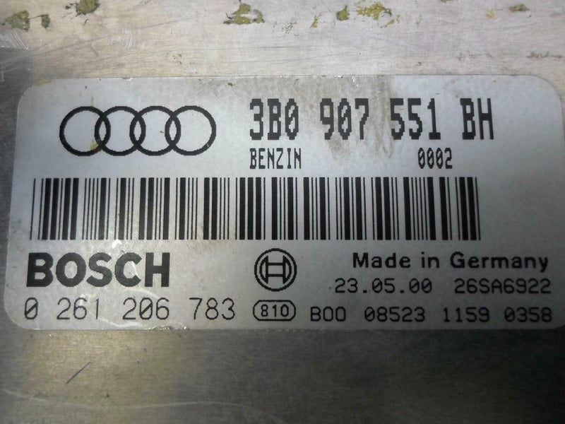 OEM Engine Computer Audi A6 2001 3B0907551Bh 2.8L ECM PCM ECU