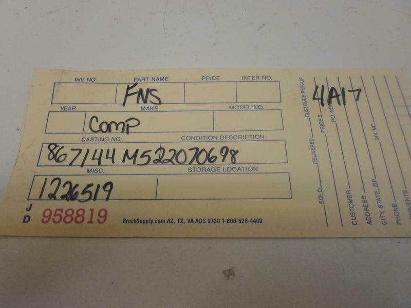 OEM Engine Computer Buick Century 1984 1985 1226519 ECM PCM ECU