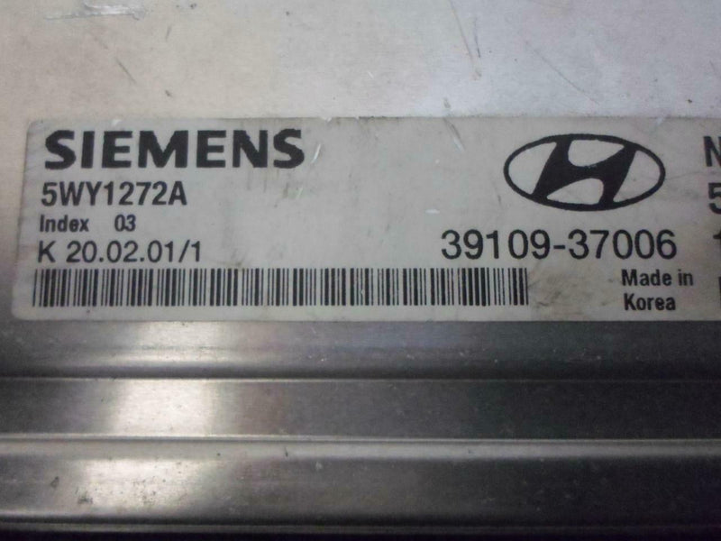 OEM Engine Computer Hyundai Sonata 2001 39109-37006 PCM ECM ECU