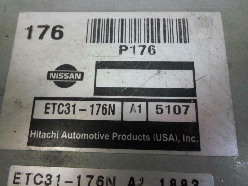 Transmission Control Module TCM TCU Nissan Altima 2005 2006 ETC31-176N A1