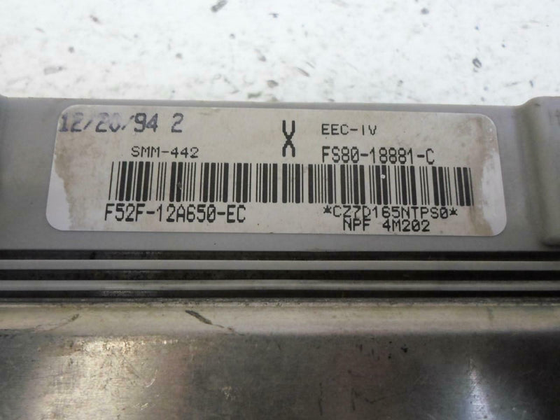 OEM Engine Computer Mazda 626 1995 F52F-12A650-Ec Fs80-1881-C At ECM PCM ECU