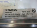 OEM Engine Computer BMW X5 2003 2004 2005 7519308 3.0L ECM PCM ECU