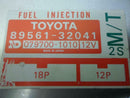 OEM Engine Computer Toyota Camry 1984 1985 89561-32041 Mt ECM PCM ECU