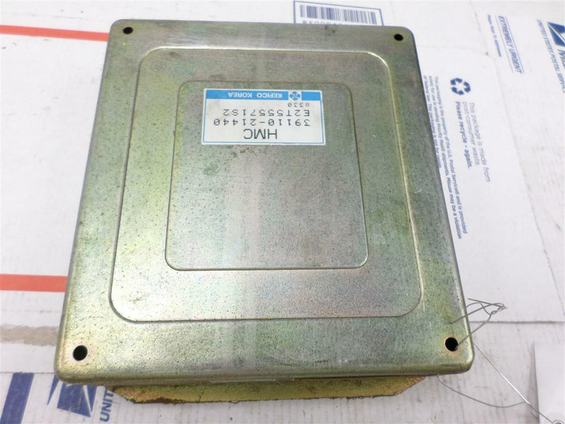 OEM Engine Computer Hyundai Excel 1988 1989 39110-21440 Mt Federal PCM ECM ECU