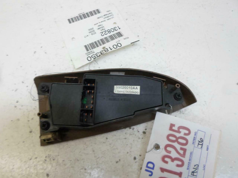 OEM Master Window Switch Chrysler 300M 1998 1999 2000 2001 2002 2003 05026010Aa