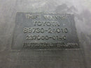 Theft Warning Control Module Lexus Sc Series 1992 1993 1994 1995 89730-24010