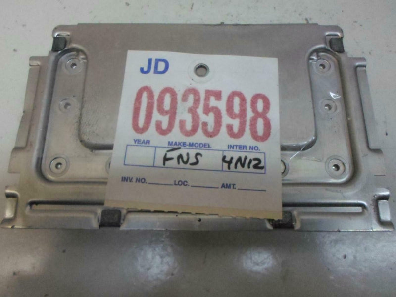 Transmission Control Module TCM TCU BMW E46 3-Series 325I 2002 7514365