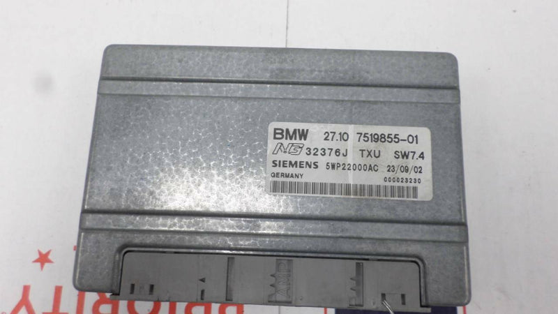 Transfer Case Control Module Land Rover Range Rover 2003 27107519855