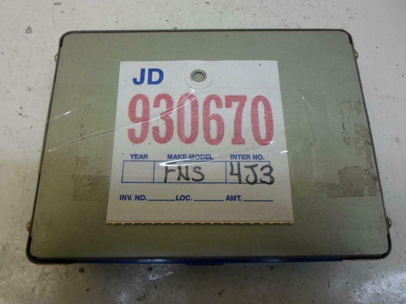 OEM Engine Computer Nissan Sentra 1994 Ja11D05 By5 PCM ECM ECU