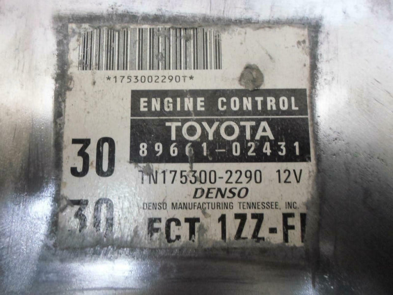 OEM Engine Computer Programmed Plug & Play Toyota Corolla 1998 89661-02431 AT PCM