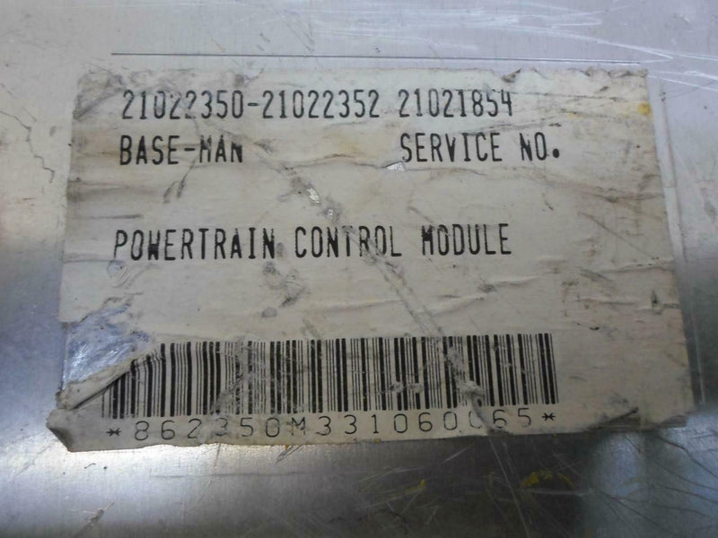 OEM Engine Computer Saturn S Series 1993 21021854 ECM PCM ECU