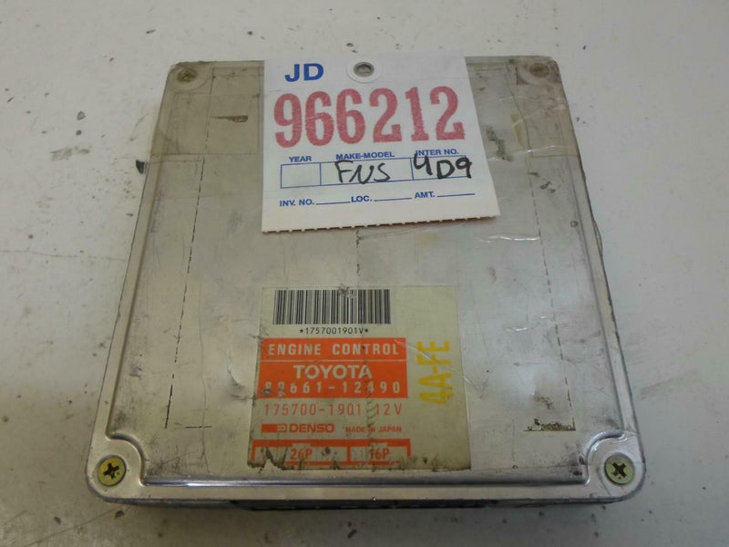 OEM Engine Computer Programmed Plug&Play Toyota Corolla 1990 89661-12490 ECM PCM