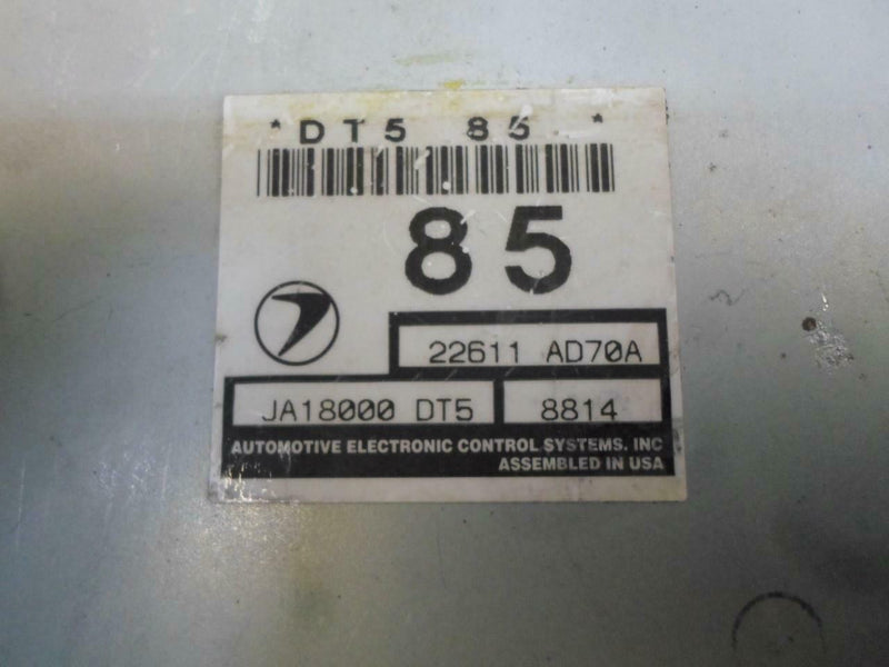 OEM Engine Computer Subaru Legacy 1999 22611 Ad70A 2.5L ECM PCM ECU