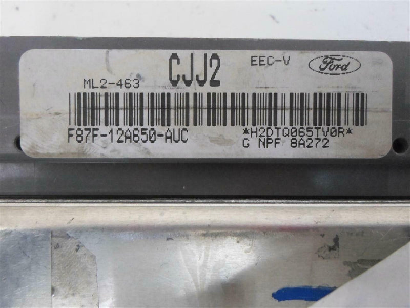 OEM Engine Computer Programmed/Flashed Ford Explorer 1998 F87F-12A650-Auc Cjj2