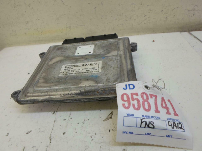 OEM Engine Computer Hyundai Sonata 2006 2007 2008 39100-25131 2.4L At PCM ECM