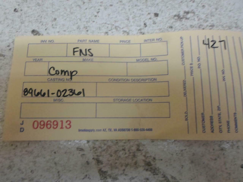 OEM Engine Computer Programmed Plug&Play Toyota Corolla 1998 89661-02361 At PCM