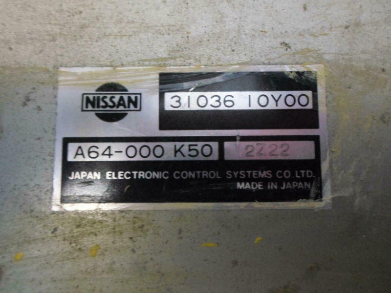 Transmission Control Module TCM TCU Infiniti J30 1993 1994 31036 10Y00 A64-000 K50