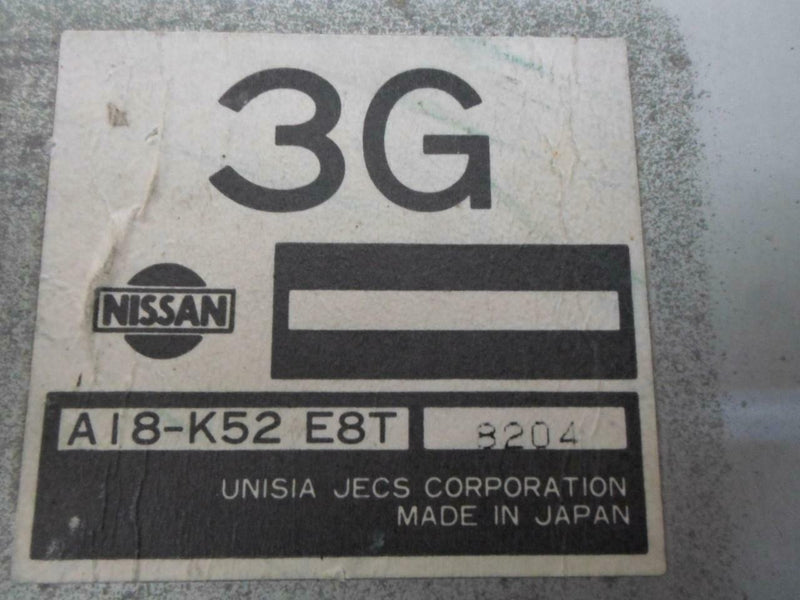 OEM Engine Computer Programmed Plug&Play Nissan Maxima 1998 A18-K52 E8T PCM ECM