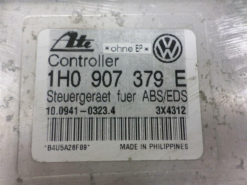 ABS Control Module Volkswagen Golf 1993 1994 1995 1H0 907 379 E