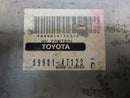 Hybrid Vehicle Control Module Toyota Prius 2005 2006 89981-47123