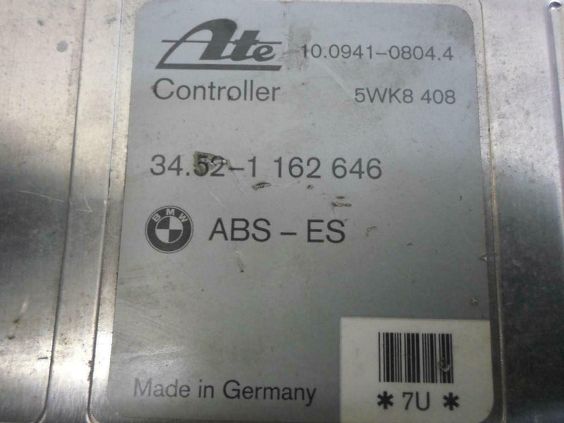 ABS Control Module BMW 318I 1992 1993 1994 1995 1996 34521162646