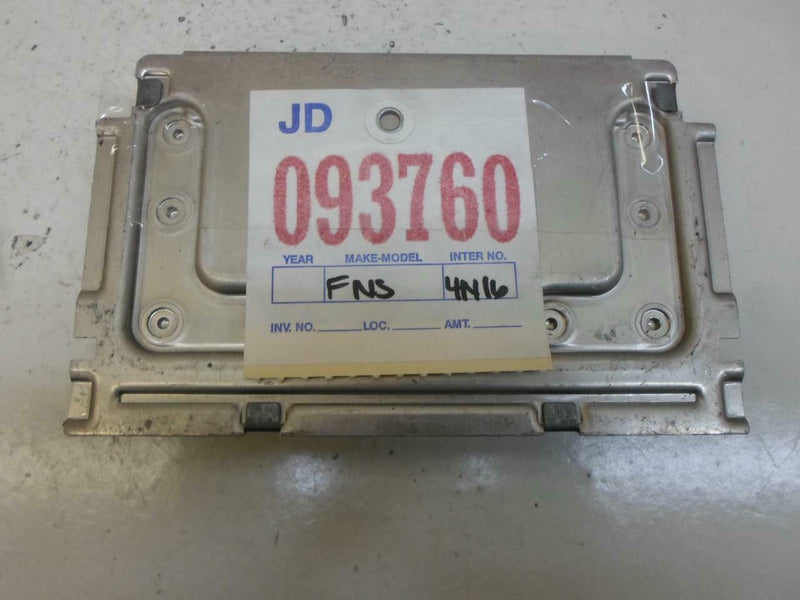 Transmission Control Module TCM TCU BMW X3 2004 2005 2006 7544721 2.5L
