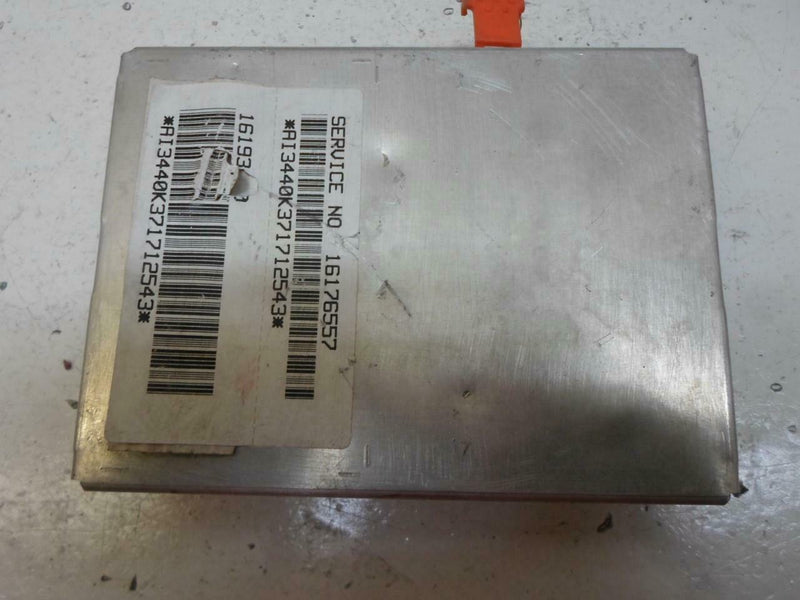 Airbag Control Module Chevrolet Astro 1993 1994 1995 16176557