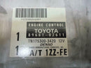 OEM Engine Computer Programmed Plug&Play Toyota Corolla 1999 2000 89661-02611 PCM