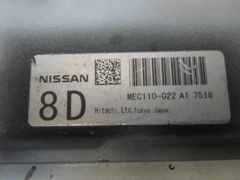OEM Engine Computer Programmed Plug&Play Nissan Altima 2007 Mec110-022 A1 PCM