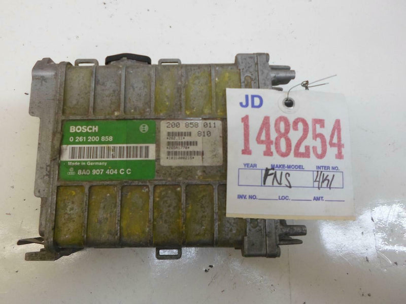 OEM Engine Computer Volkswagen Passat 1990 1991 1992 8A0907404Cc ECM PCM ECU