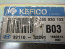 OEM Engine Computer Hyundai Sonata 1996 39110-33341 2.0L ECU ECM PCM