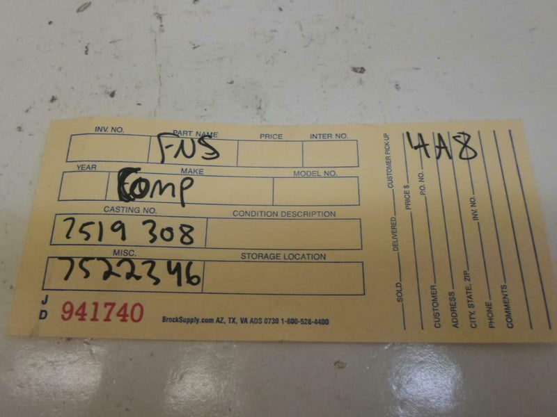 OEM Engine Computer BMW X5 2003 2004 2005 7519308 3.0L ECM PCM ECU