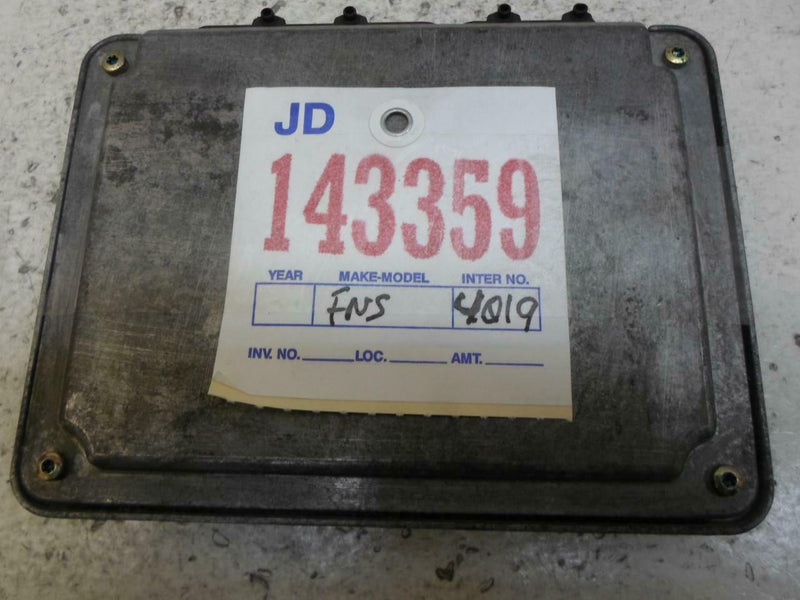 OEM Engine Computer Volkswagen Jetta 1999 06A906018J 2.0L ECM PCM ECU