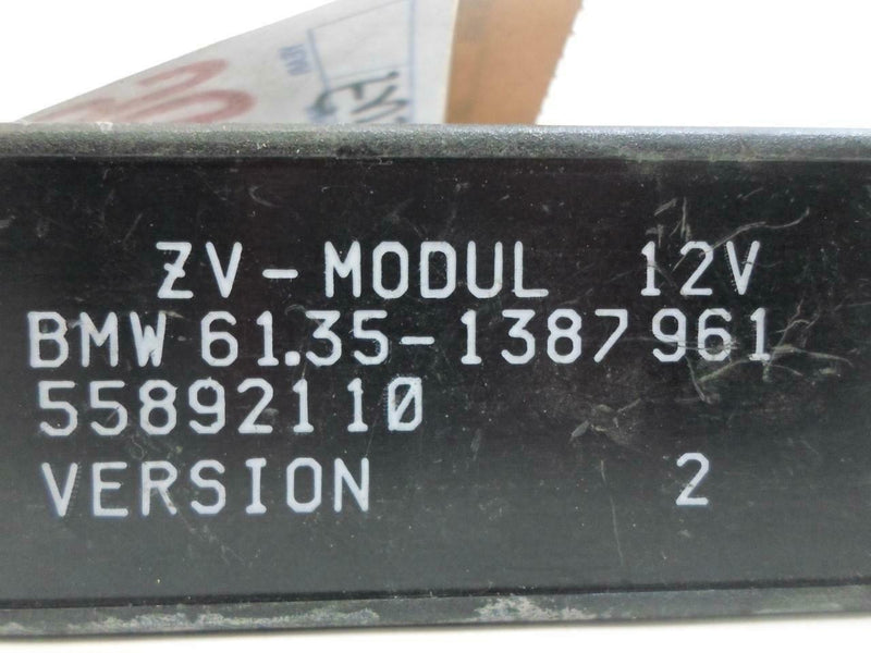 Anti-Theft Alarm Control Module BMW 318I 1992 1993 1994 1995 1996 19971387961