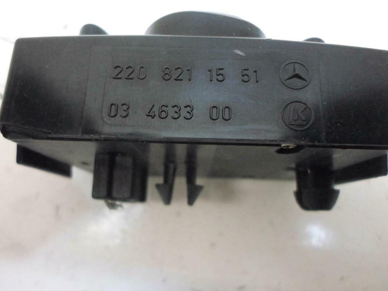 OEM Power Mirror Control Switch Mercedes Benz S-Class 2004 2005 2006 2208211551