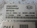 OEM Engine Computer Kia Optima 2009 2010 39101-2G182 ECM ECU PCM