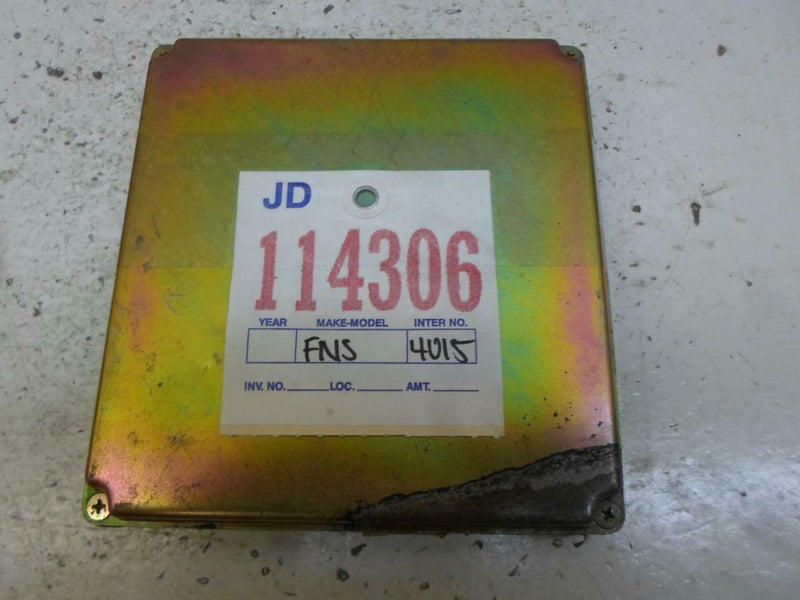 OEM Engine Computer Nissan Altima 1993 Ja11D34 Ef2 At PCM ECM ECU