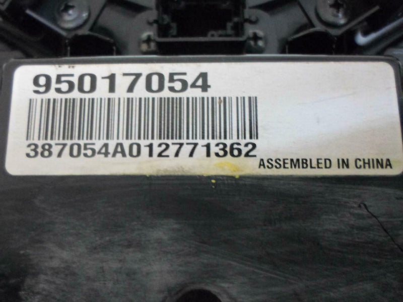 OEM Climate Control Chevrolet Cruze 2011 2012 95017054