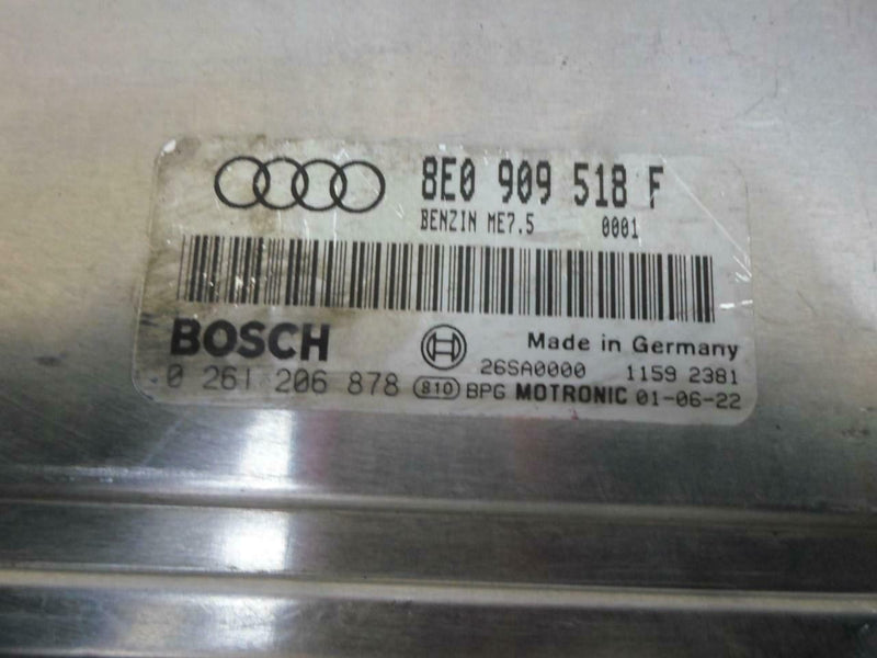 OEM Engine Computer Programmed Plug&Play Audi A4 2002 8E0909518F 1.8L ECM PCM